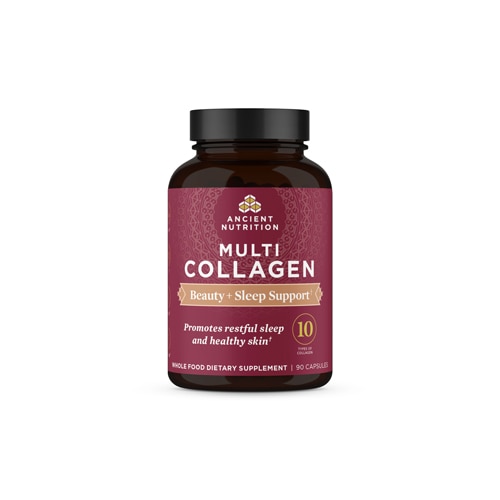 Ancient Nutrition Multi Collagen - Beauty + Sleep Support