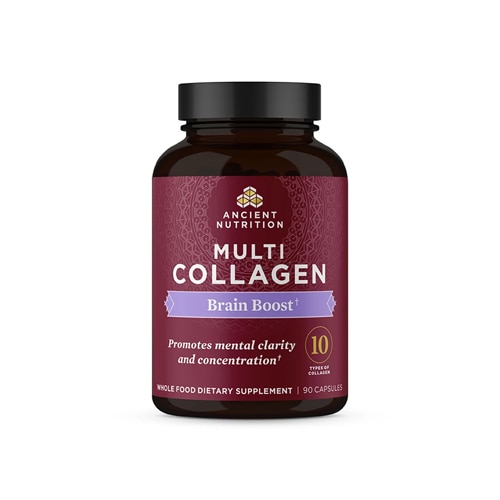 Ancient Nutrition Multi Collagen Brain Boost