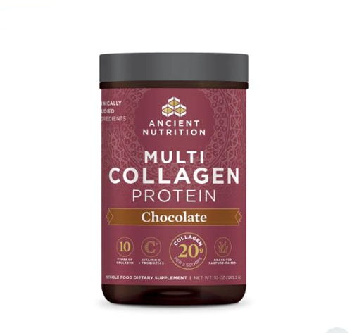 Ancient Nutrition Multi Collagen Protein Chocolate