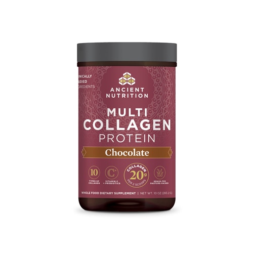 Ancient Nutrition Multi Collagen Protein Chocolate