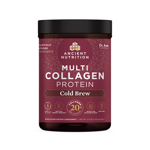 Ancient Nutrition Multi Collagen Protein Cold Brew