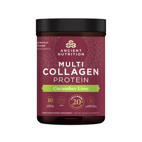 Ancient Nutrition Multi Collagen Protein Cucumber Lime