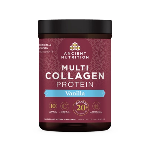 Ancient Nutrition Multi Collagen Protein Vanilla