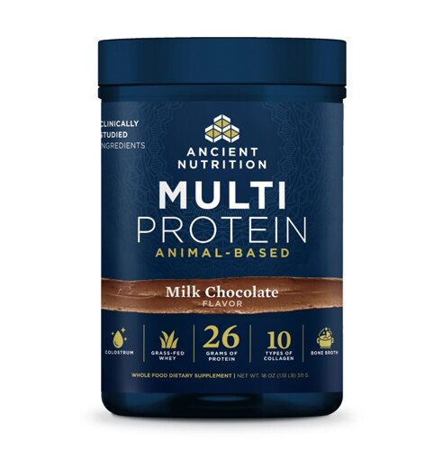 Ancient Nutrition Multi Protein Powder - Animal Based Milk Chocolate