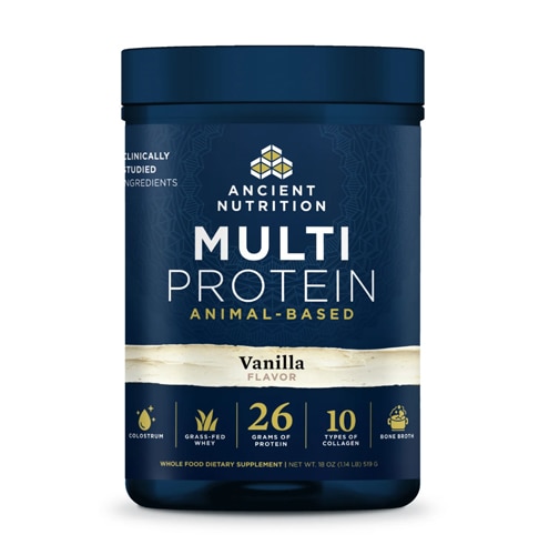 Ancient Nutrition Multi Protein Powder - Animal Based Vanilla