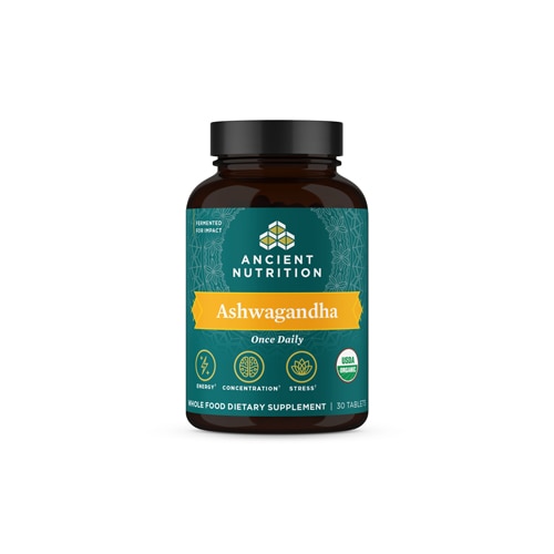 Ancient Nutrition Organic Ashwagandha