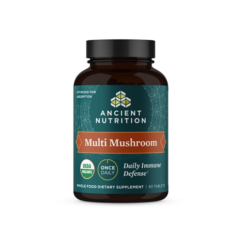 Ancient Nutrition Organic Multi Mushroom Daily Immune Defense