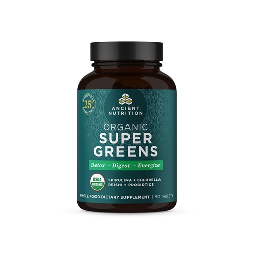 Ancient Nutrition Organic Super Greens