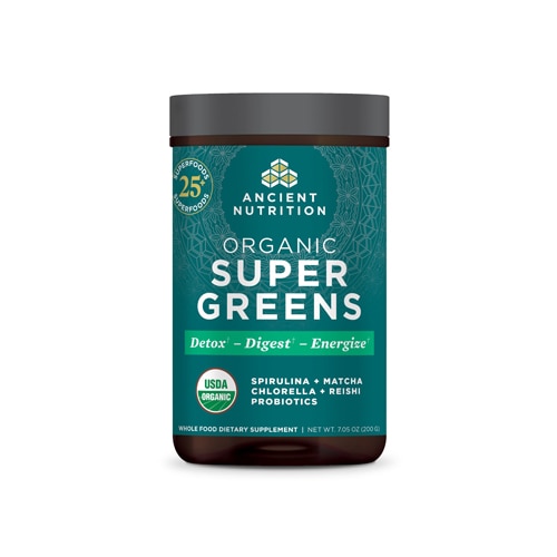 Ancient Nutrition Organic SuperGreens Powder