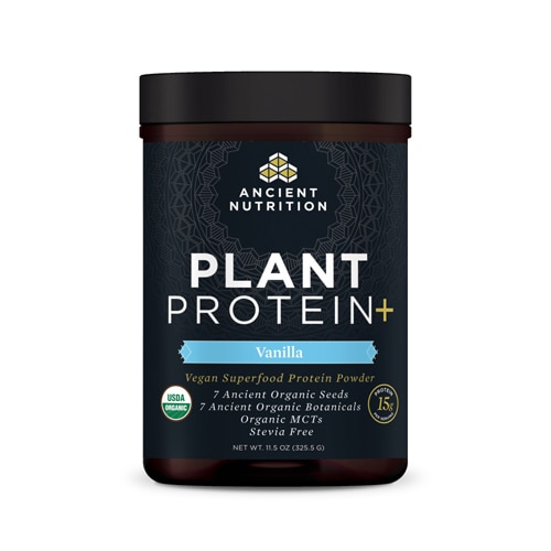 Ancient Nutrition Plant Protein+ Vanilla