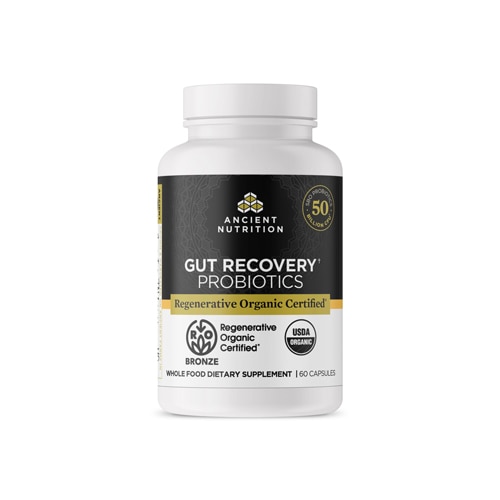 Ancient Nutrition Regenerative Organic Certified - Gut Recovery Probiotics