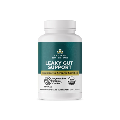 Ancient Nutrition Regenerative Organic Certified- Leaky Gut Support