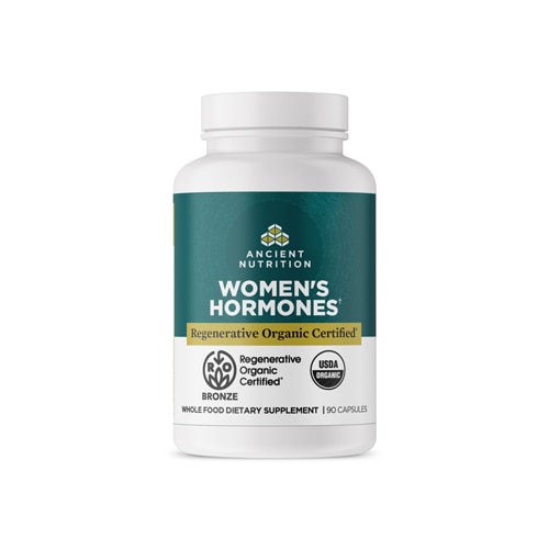 Ancient Nutrition Regenerative Organic Certified - Women's Hormones