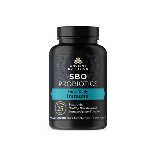 Ancient Nutrition SBO Probiotics Immune Once Daily