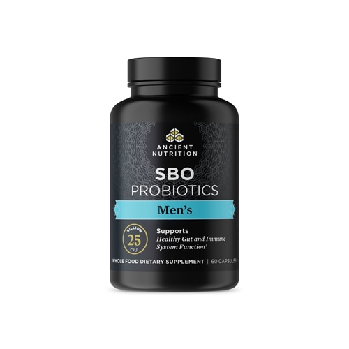 Ancient Nutrition SBO Probiotics - Men's