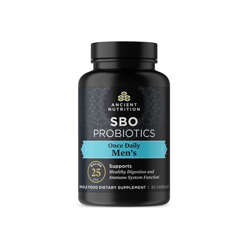 Ancient Nutrition SBO Probiotics Men's Once Daily