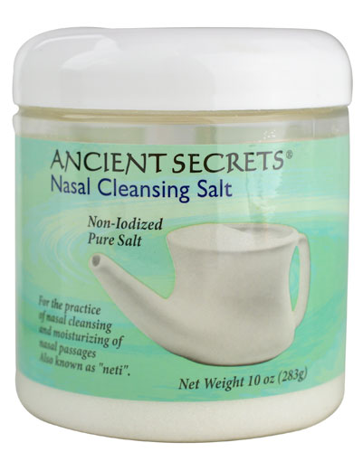 Ancient Secrets Nasal Cleansing Salt