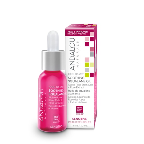 Andalou Naturals 1000 Roses Soothing Squalane Oil