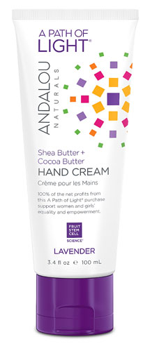 Andalou Naturals A Path of Light Hand Cream Lavender Shea