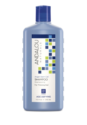 Andalou Naturals Age Defying Argan Stem Cell Shampoo