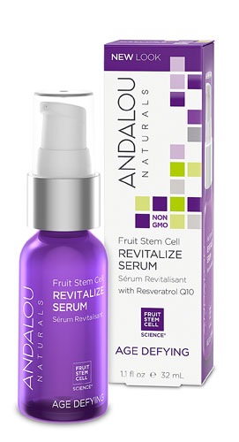 Andalou Naturals Age Defying Fruit Stem Cell Revitalize Serum