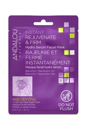 Andalou Naturals Age Defying Instant Rejuvenate & Firm Sheet Mask