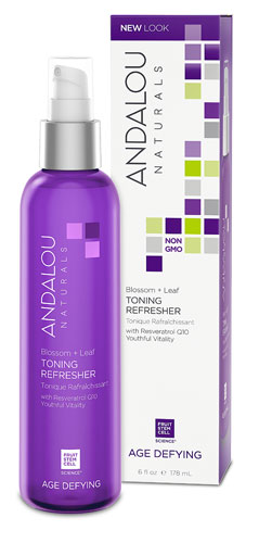 Andalou Naturals Age Defying Toning Refresher Blossom + Leaf