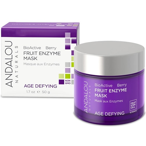 Andalou Naturals BioActive Berry Fruit Enzyme Mask