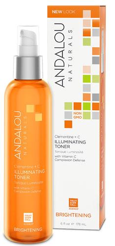 Andalou Naturals Brightening Clementine + C Illuminating Toner