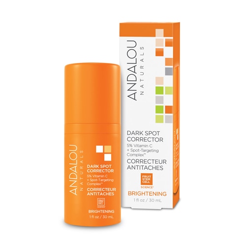 Andalou Naturals Brightening Dark Spot Corrector with 5% Vitamin C