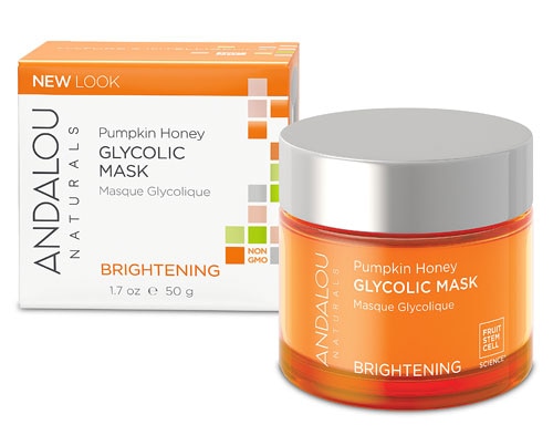 Andalou Naturals Brightening Glycolic Mask Brightening Pumpkin Honey