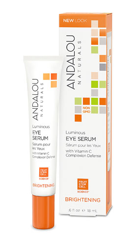 Andalou Naturals Brightening Luminous Eye Serum