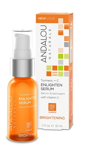 Andalou Naturals Brightening Turmeric + C Enlighten Serum