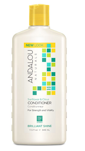 Andalou Naturals Brilliant Shine Conditioner Sunflower and Citrus