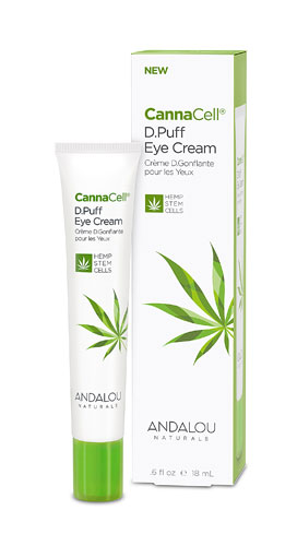 Andalou Naturals CannaCell D.Puff Eye Cream