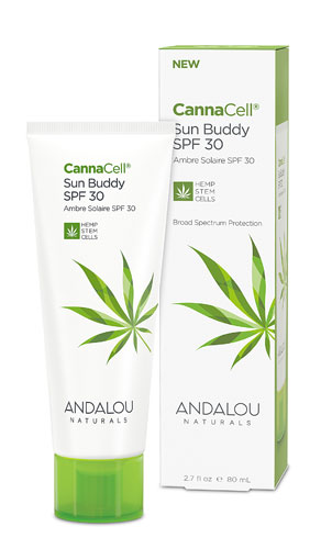 Andalou Naturals CannaCell Sun Buddy SPF 30