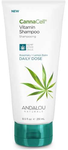 Andalou Naturals CannaCell Vitamin Shampoo DAILY DOSE