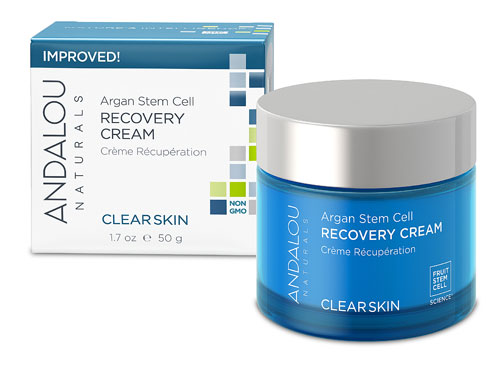 Andalou Naturals Clear Skin Argan Stem Cell Recovery Cream