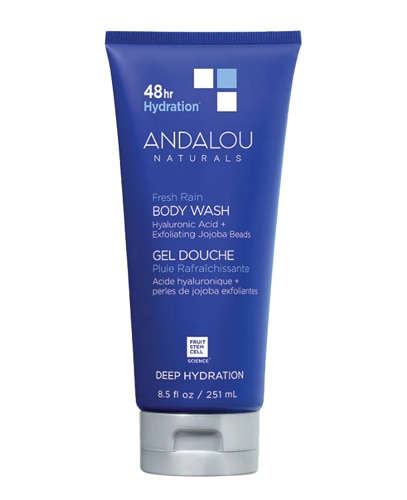 Andalou Naturals Deep Hydration Body Wash Fresh Rain