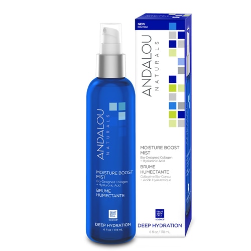 Andalou Naturals Deep Hydration Moisture Boost Mist