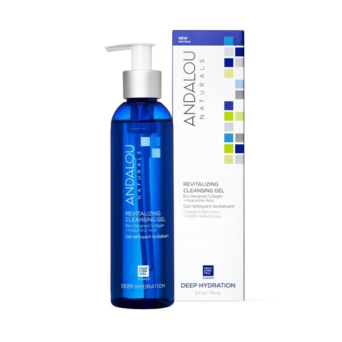 Andalou Naturals Deep Hydration Revitalizing Cleansing Gel