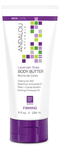 Andalou Naturals Firming Body Butter Lavender Shea