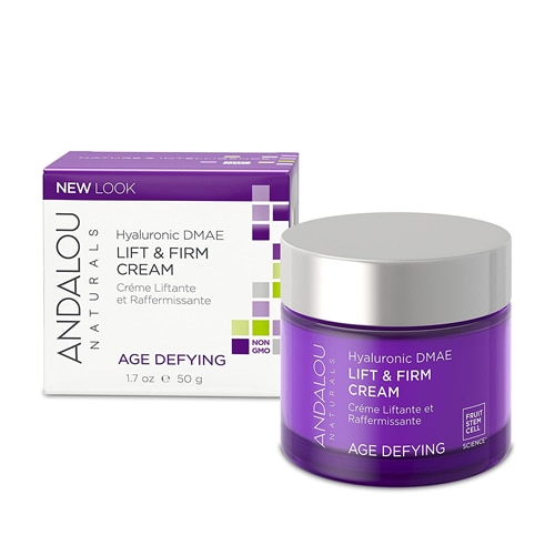 Andalou Naturals Hyaluronic DMAE Lift & Firm Cream Age Defying