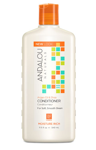 Andalou Naturals Moisture Rich Conditioner Argan Oil & Shea