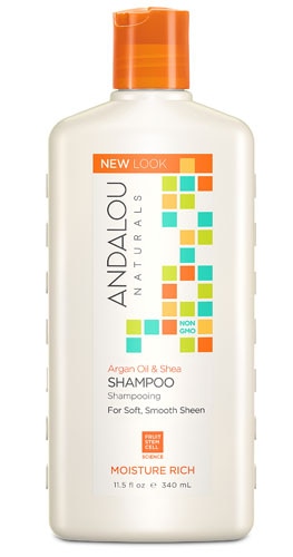 Andalou Naturals Moisture Rich Shampoo Argan Oil & Shea