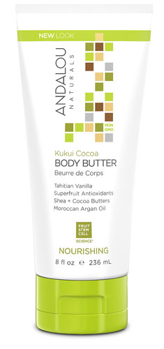 Andalou Naturals Nourishing Body Butter Kukui Cocoa