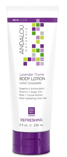 Andalou Naturals Refreshing Body Lotion Lavender and Thyme