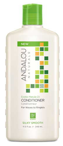 Andalou Naturals Silky Smooth Exotic Marula Oil Conditioner