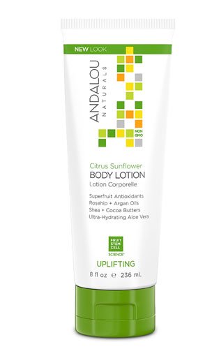 Andalou Naturals Uplifting Body Lotion Citrus Sunflower