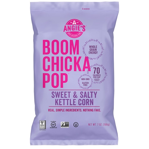 Angie's BoomChickaPop Gluten Free Kettle Corn Popcorn Sweet & Salty